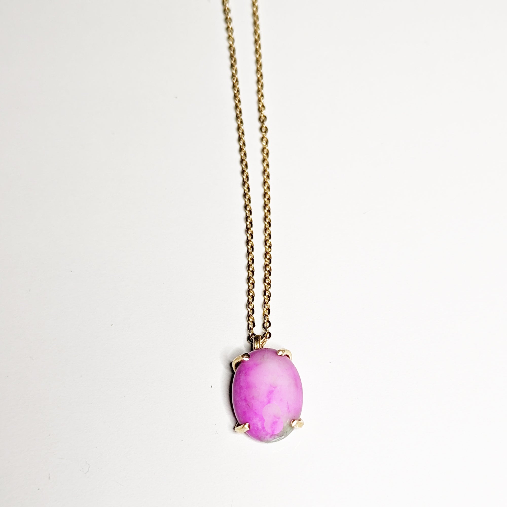The Pink Jewel Necklace