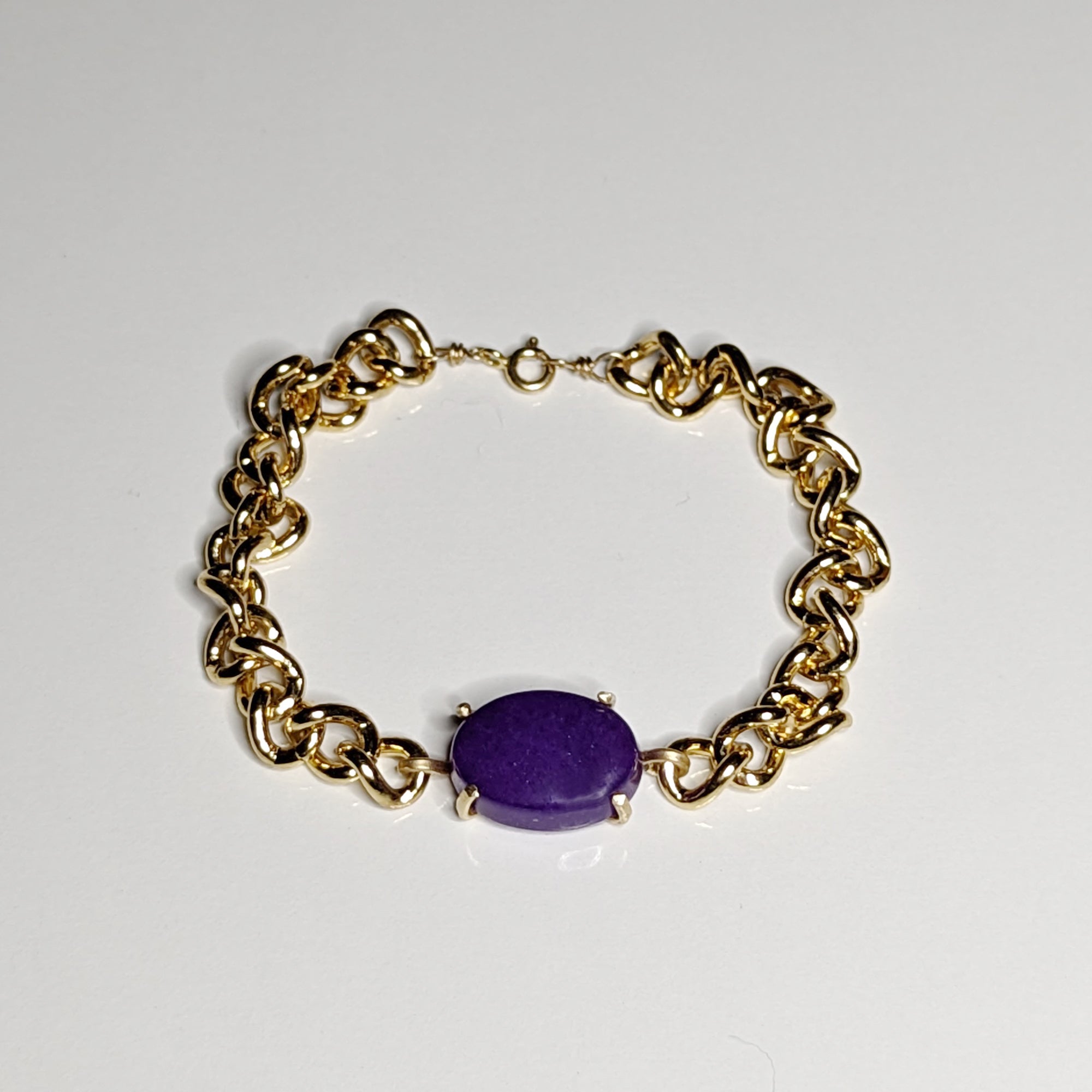 The Purple Jewel Jewel Bracelet
