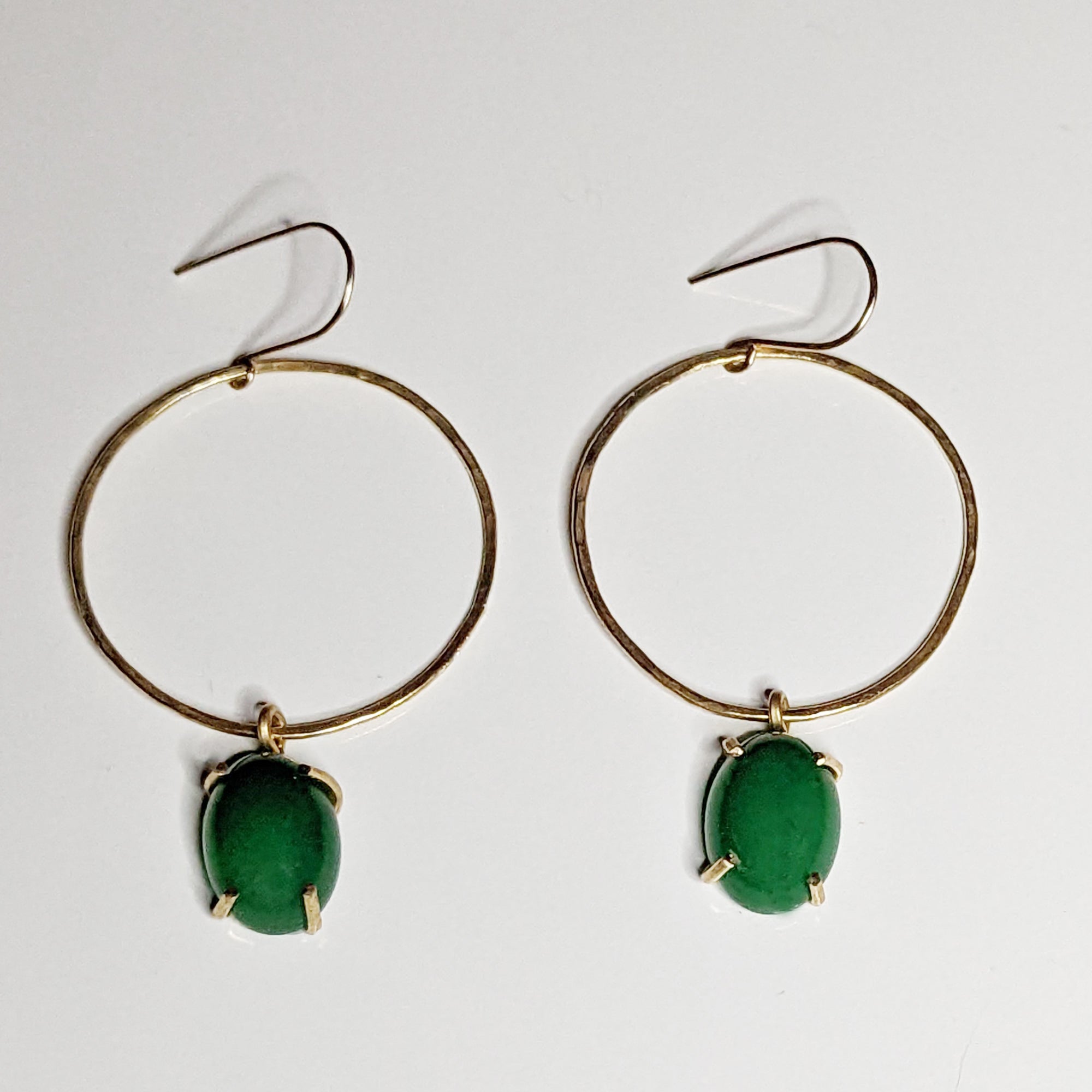 Hoop Jewel Earrings