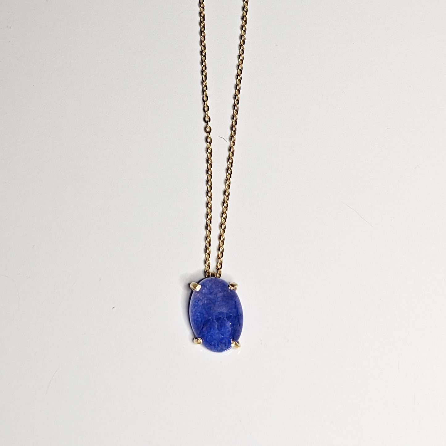 The Blue Jewel Necklace - Peerless Charm