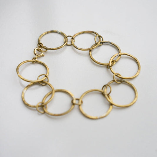 The Hoop Chain Bracelet - Peerless Charm
