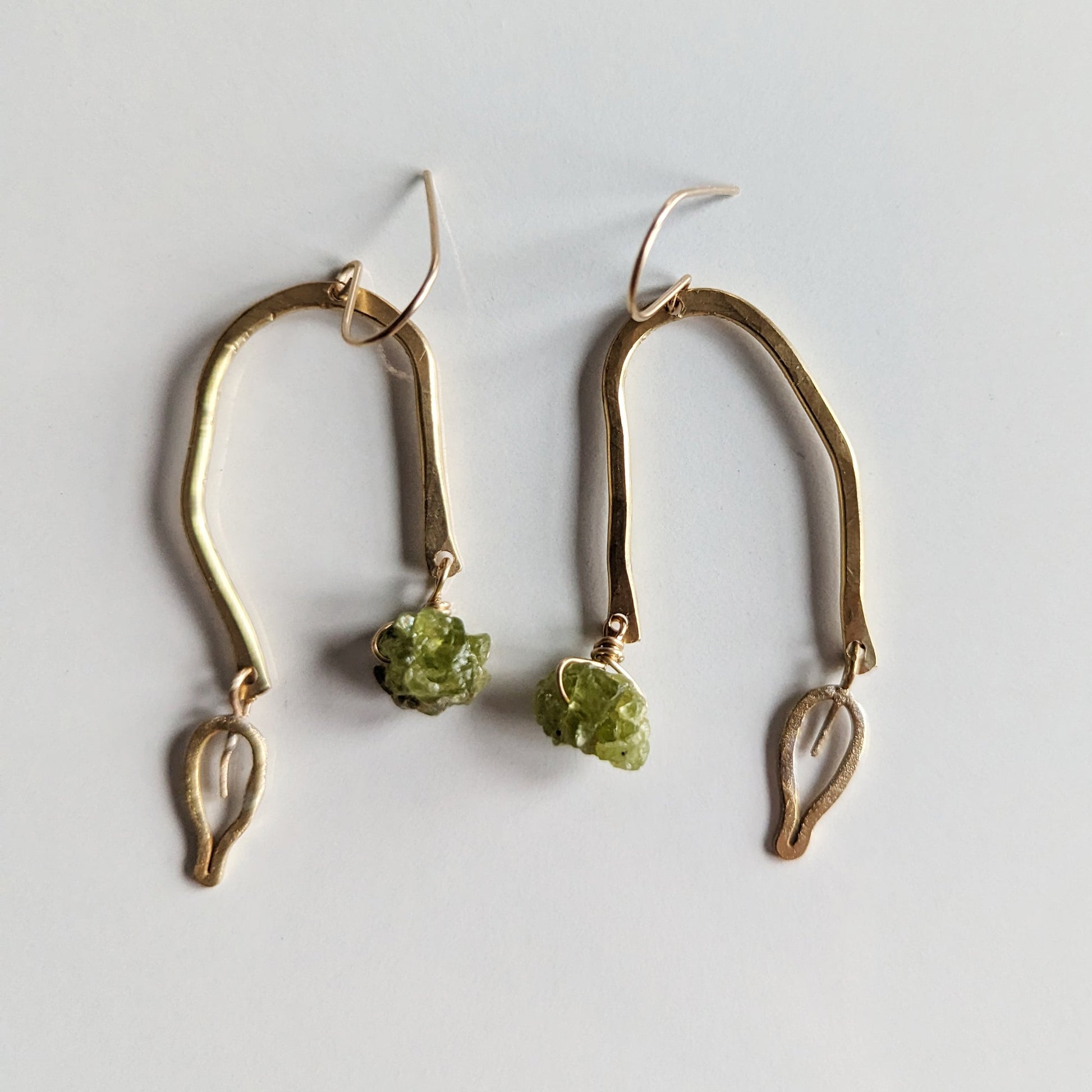 The Ivy Arch Earrings - Peerless Charm