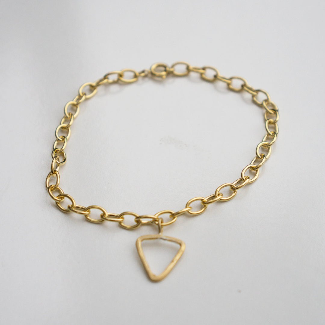 Triangle Bracelet - Peerless Charm