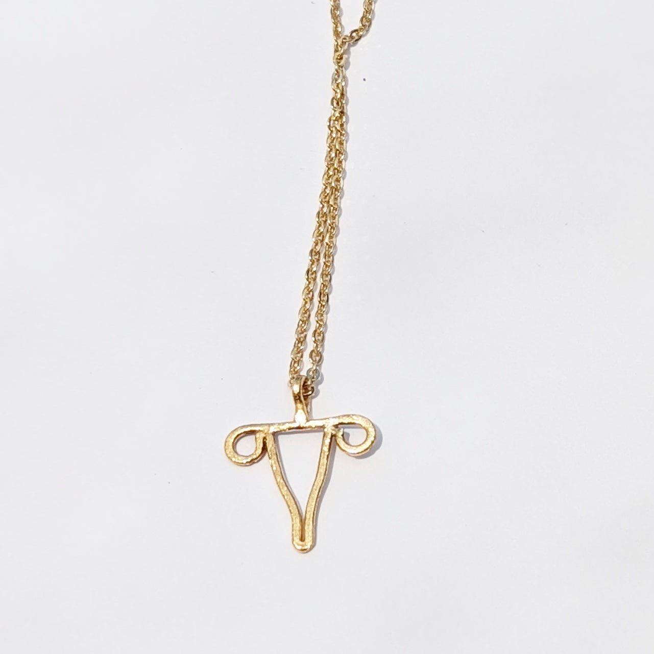Uterus Necklace - Peerless Charm