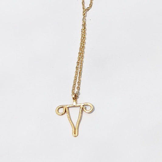 Uterus Necklace - Peerless Charm